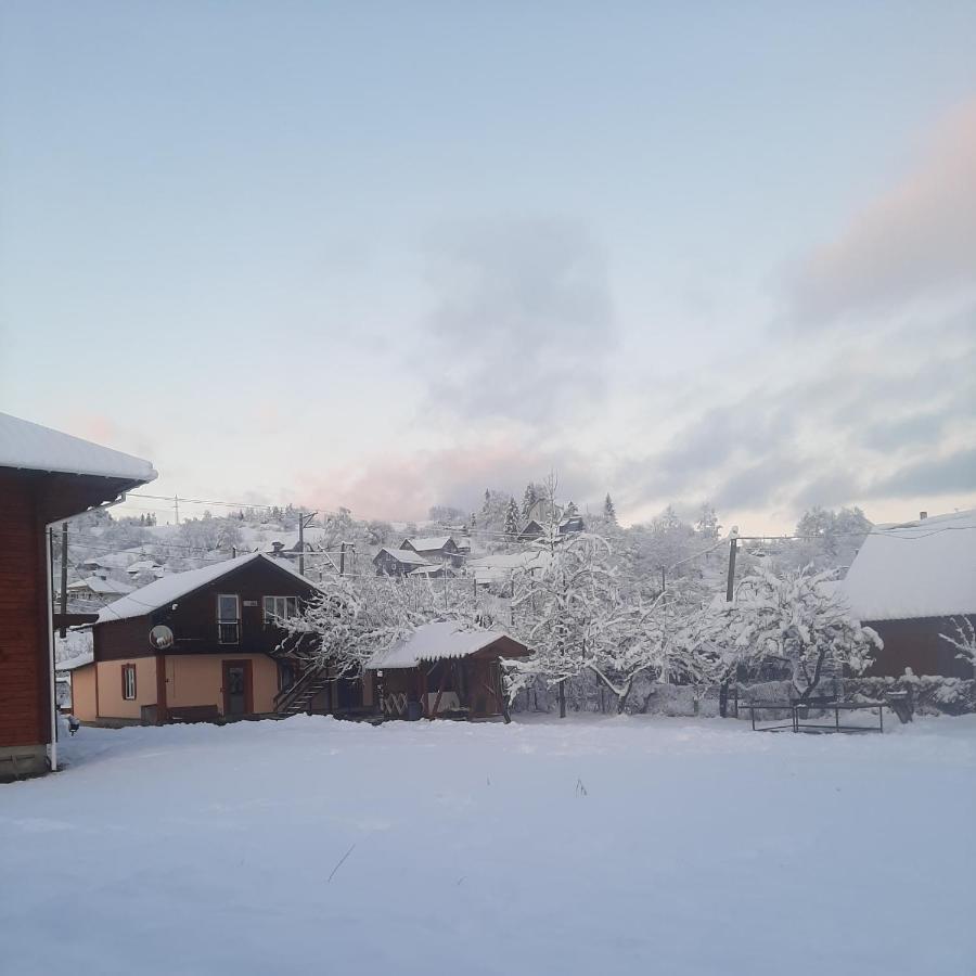 Між Тростяном Та Рікою Villa Slavske Dış mekan fotoğraf