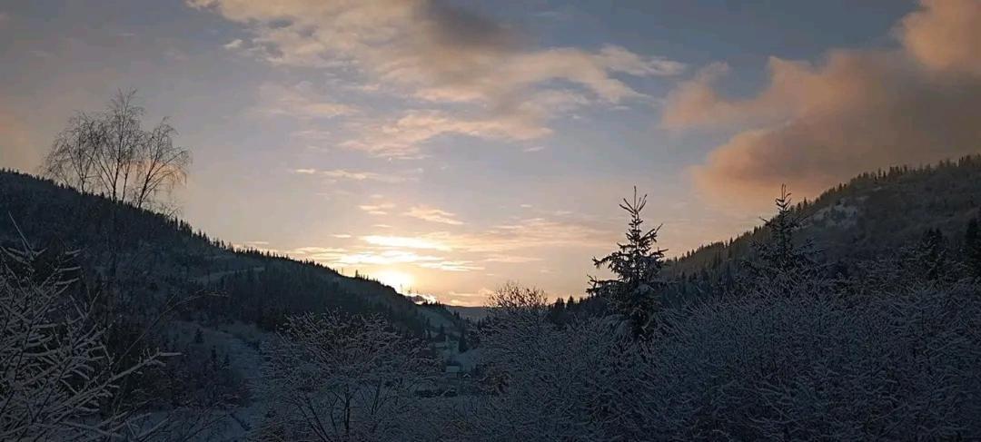 Між Тростяном Та Рікою Villa Slavske Dış mekan fotoğraf